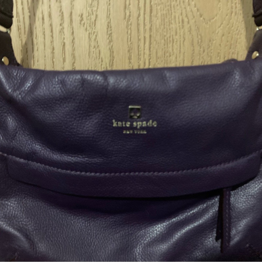 Kate Spade Purple Leather Women's Bag